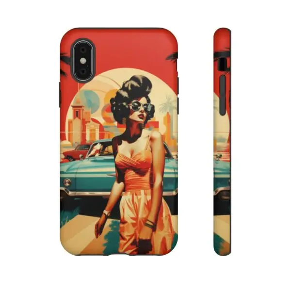 Vintage Pin-Up Paradise Tough Cases - Image 34