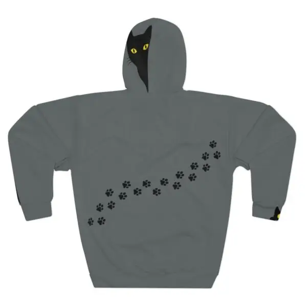 Kaleidoscope of Cats Unisex Pullover Hoodie (AOP)