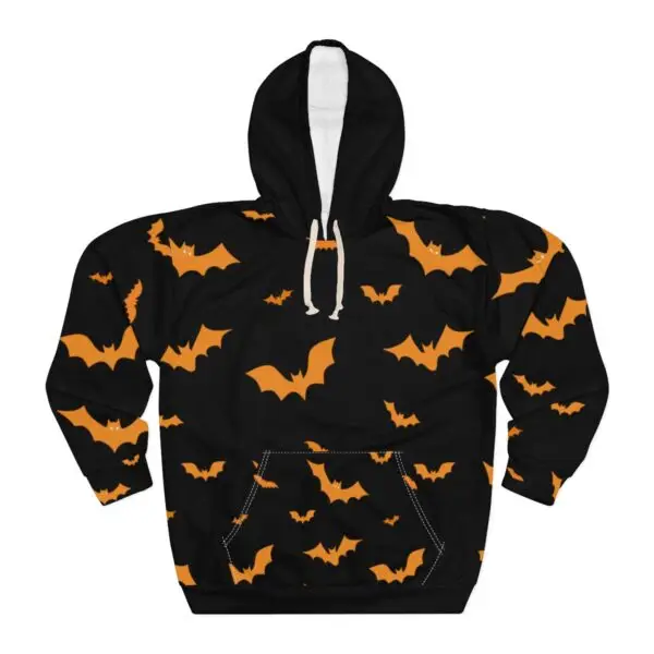 Halloween Twilight Unisex Pullover Hoodie (AOP)