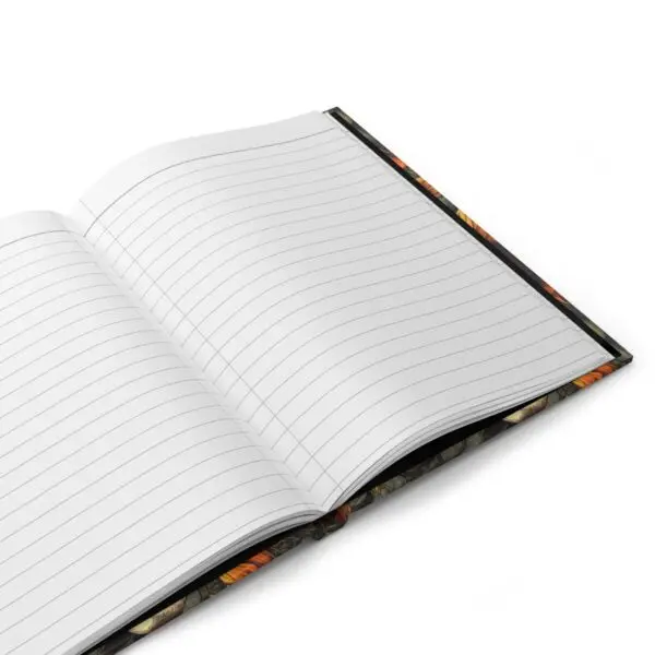Skulls and Sunflowers Hardcover Journal Matte Notebook - Image 5