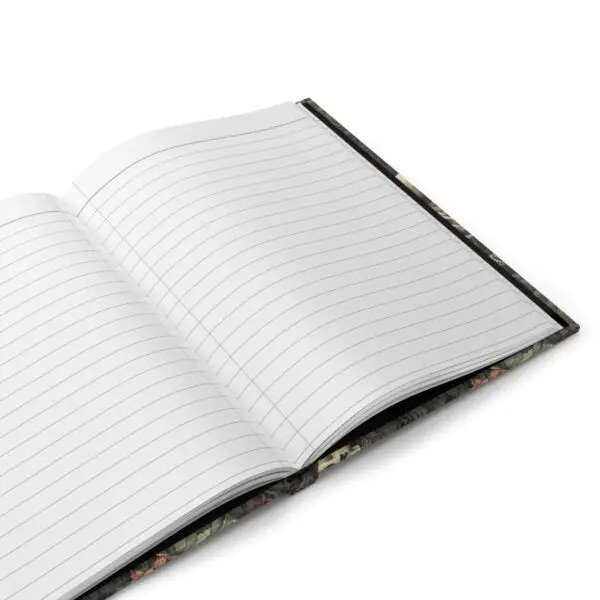 Serenade of Skulls & Blooms Hardcover Journal Matte Notebook - Image 5