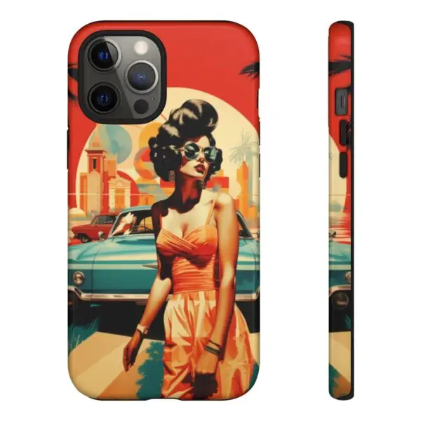 Vintage Pin-Up Paradise Tough Cases - Image 25