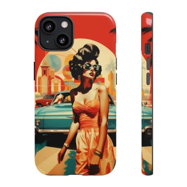 Vintage Pin-Up Paradise Tough Cases - Image 61