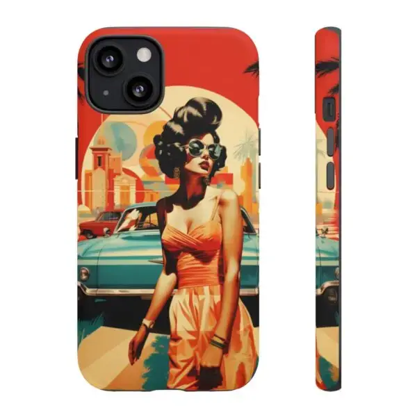 Vintage Pin-Up Paradise Tough Cases - Image 63