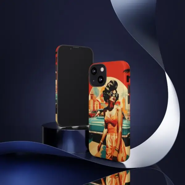 Vintage Pin-Up Paradise Tough Cases - Image 66