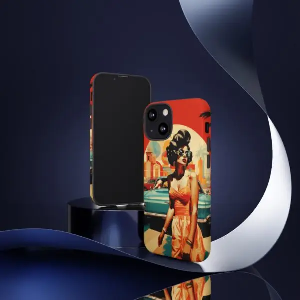 Vintage Pin-Up Paradise Tough Cases - Image 68