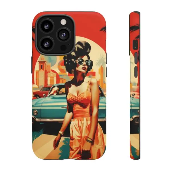 Vintage Pin-Up Paradise Tough Cases - Image 71