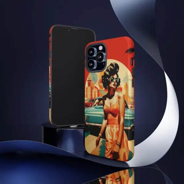 Vintage Pin-Up Paradise Tough Cases - Image 126
