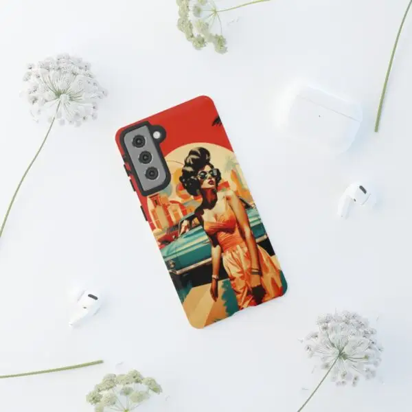 Vintage Pin-Up Paradise Tough Cases - Image 138