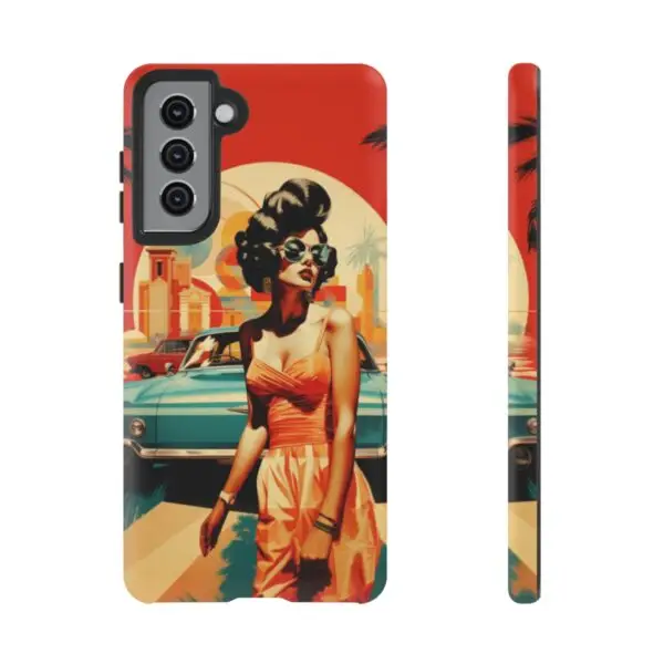 Vintage Pin-Up Paradise Tough Cases - Image 139