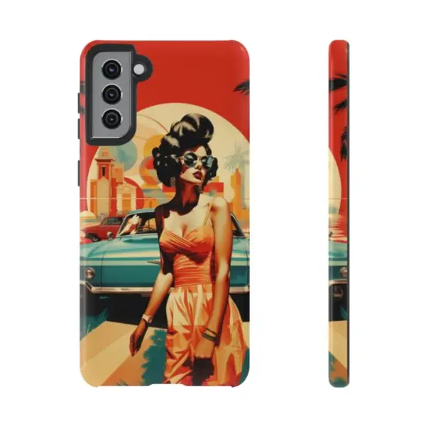 Vintage Pin-Up Paradise Tough Cases - Image 141