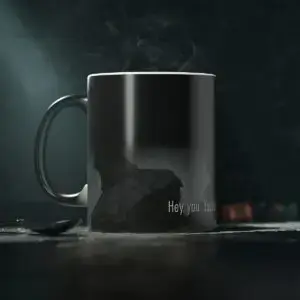 Skyrim Revealing Hey You Magic Mug