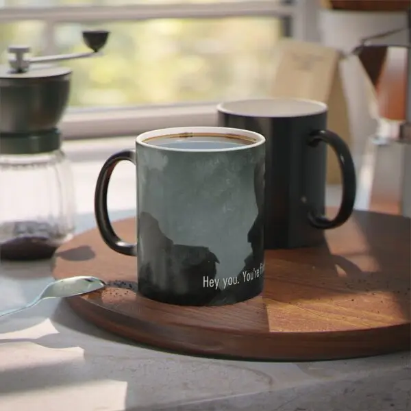Skyrim Revealing Hey You Magic Mug - Image 6