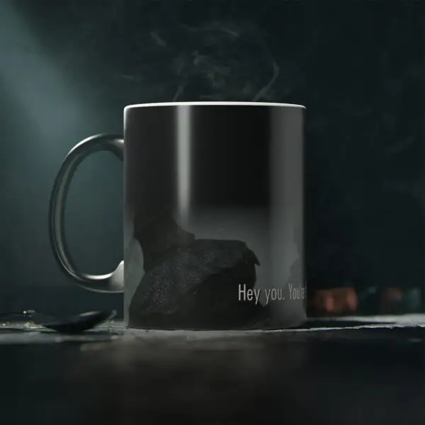 Skyrim Revealing Hey You Magic Mug