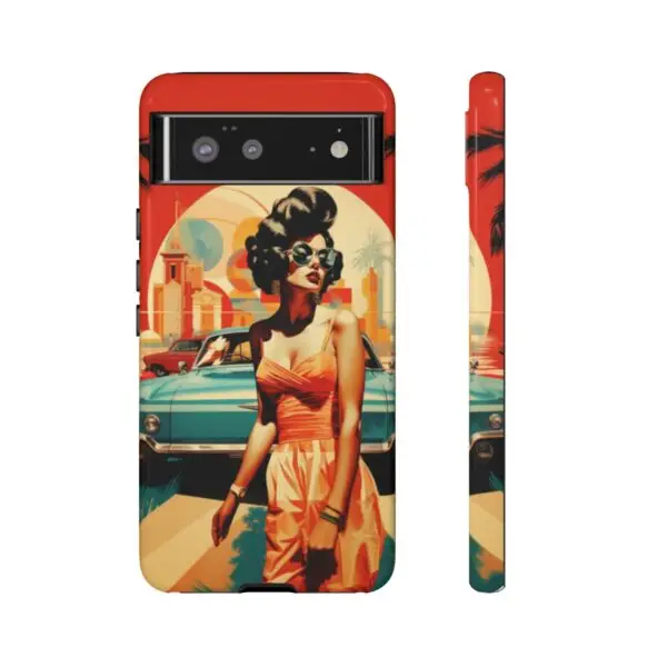 Vintage Pin-Up Paradise Tough Cases - Image 89
