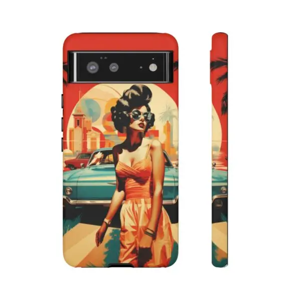 Vintage Pin-Up Paradise Tough Cases - Image 91