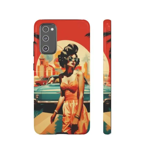 Vintage Pin-Up Paradise Tough Cases - Image 159