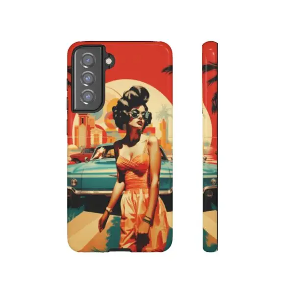Vintage Pin-Up Paradise Tough Cases - Image 149