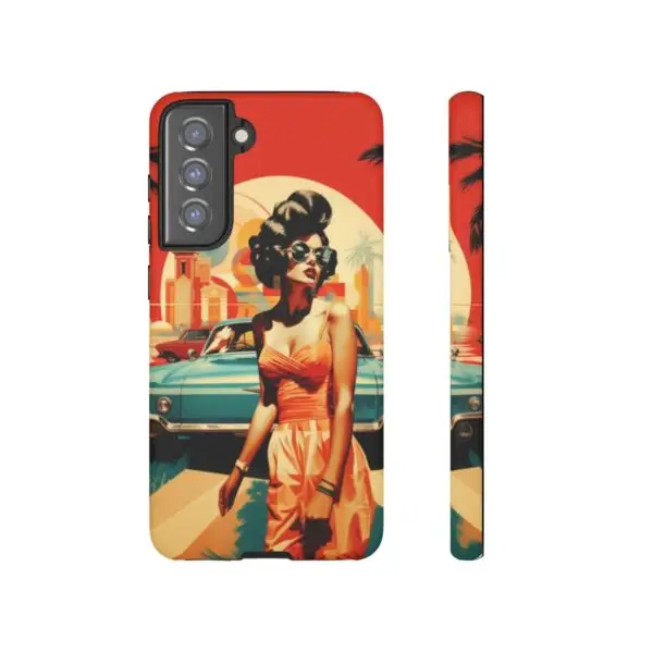 Vintage Pin-Up Paradise Tough Cases - Image 151