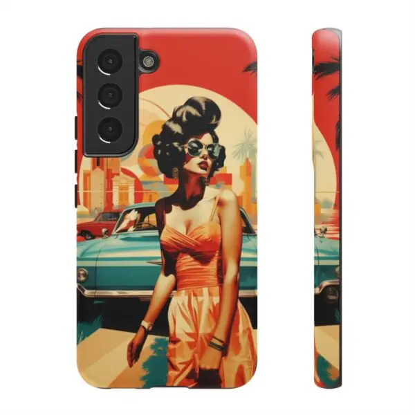 Vintage Pin-Up Paradise Tough Cases - Image 123