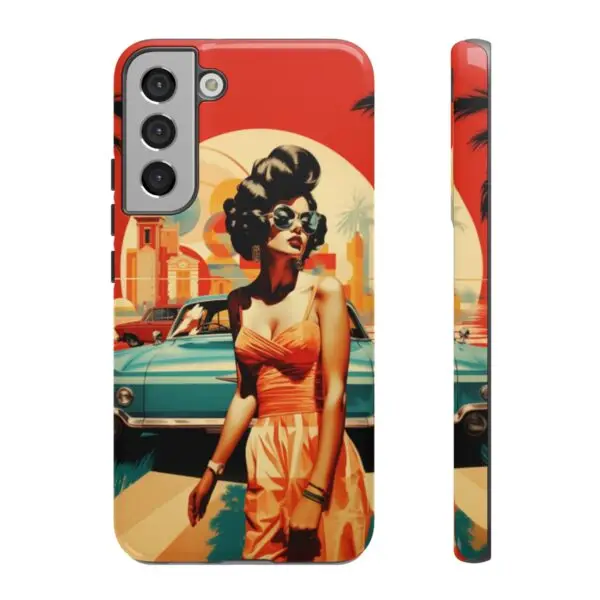 Vintage Pin-Up Paradise Tough Cases - Image 129