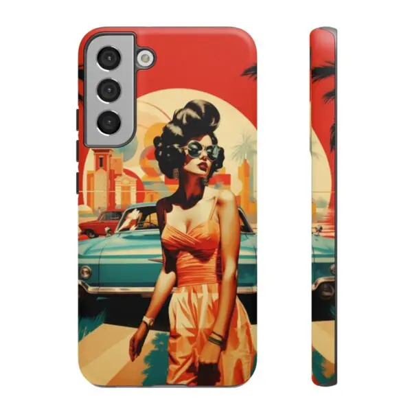Vintage Pin-Up Paradise Tough Cases - Image 131