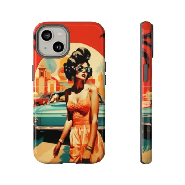 Vintage Pin-Up Paradise Tough Cases - Image 2
