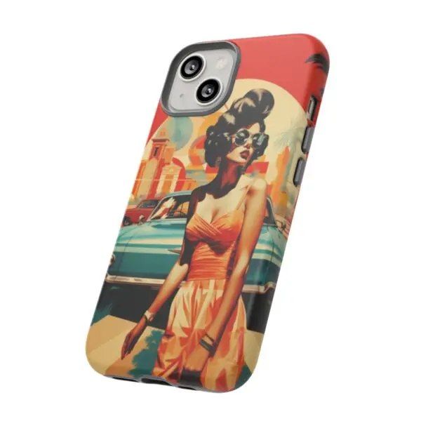 Vintage Pin-Up Paradise Tough Cases - Image 6