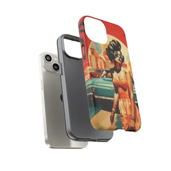 Vintage Pin-Up Paradise Tough Cases - Image 7