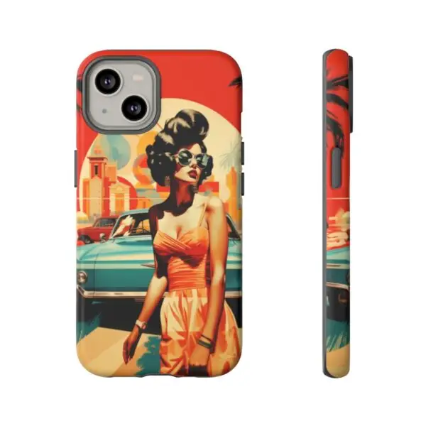 Vintage Pin-Up Paradise Tough Cases - Image 5
