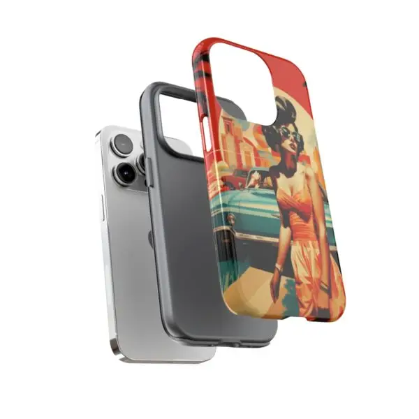 Vintage Pin-Up Paradise Tough Cases - Image 17