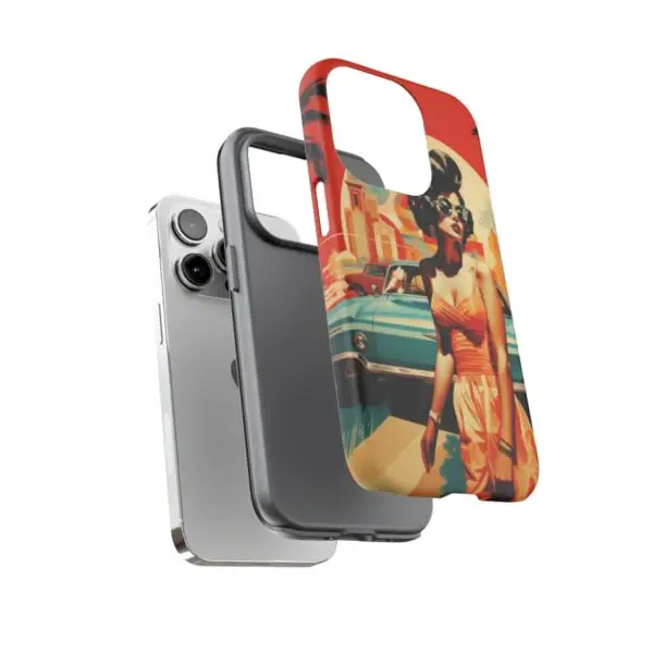 Vintage Pin-Up Paradise Tough Cases - Image 21