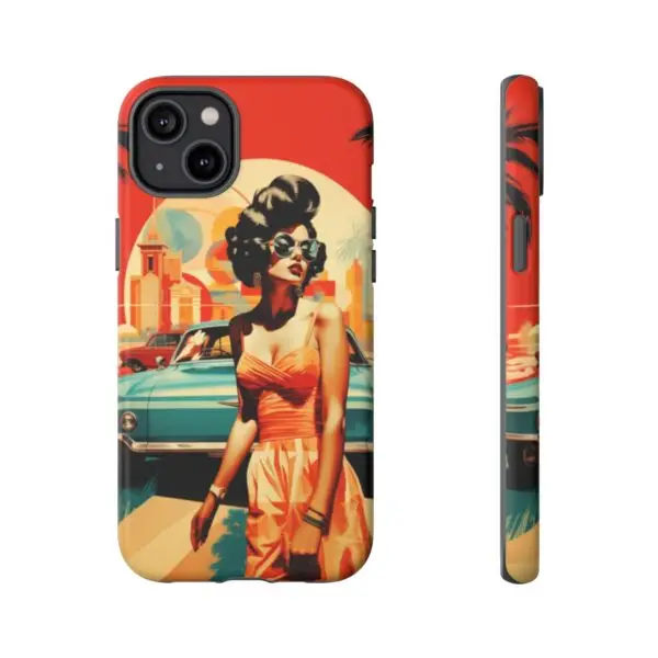 Vintage Pin-Up Paradise Tough Cases - Image 41