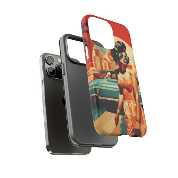 Vintage Pin-Up Paradise Tough Cases - Image 59
