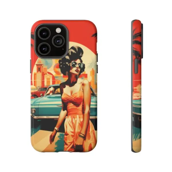 Vintage Pin-Up Paradise Tough Cases - Image 57