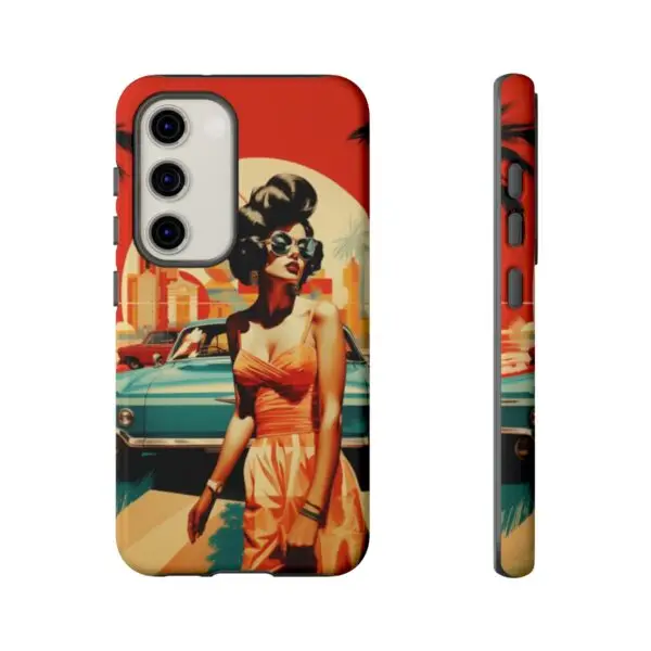 Vintage Pin-Up Paradise Tough Cases - Image 97