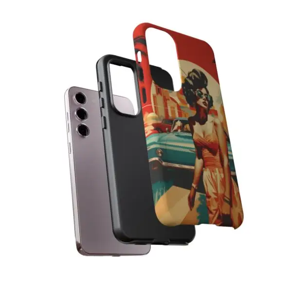 Vintage Pin-Up Paradise Tough Cases - Image 111