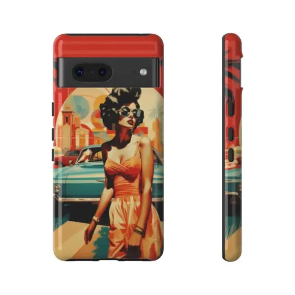 Vintage Pin-Up Paradise Tough Cases - Image 73