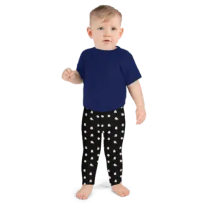 "Boo-tiful Baby" Halloween Ghost  Kid's Leggings