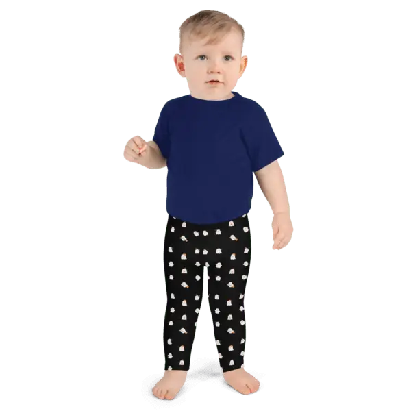 "Boo-tiful Baby" Halloween Ghost  Kid's Leggings