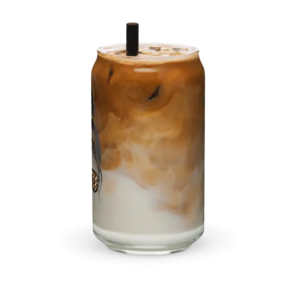 Fuck It Can-shaped glass - Image 3
