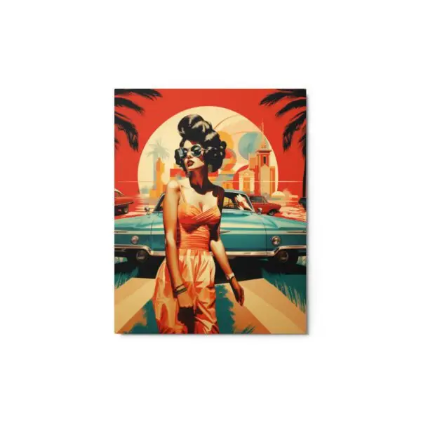 Vintage Pin-Up Paradise Metal prints - Image 4