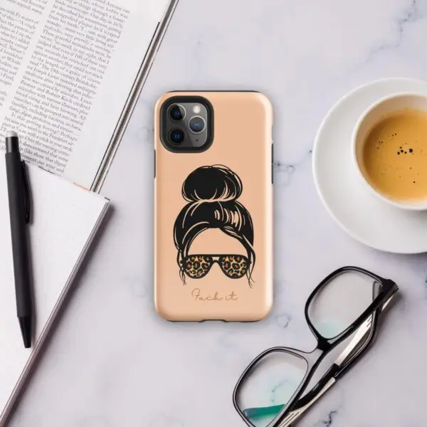 Fuck It Tough Case for iPhone® - Image 3