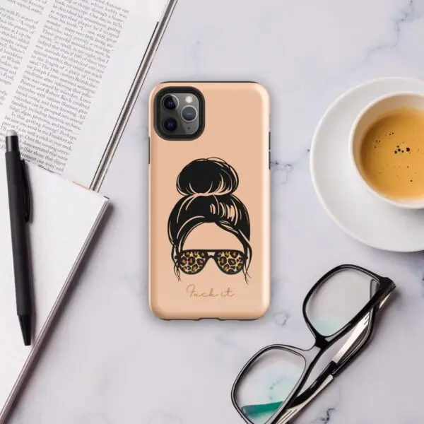 Fuck It Tough Case for iPhone® - Image 4