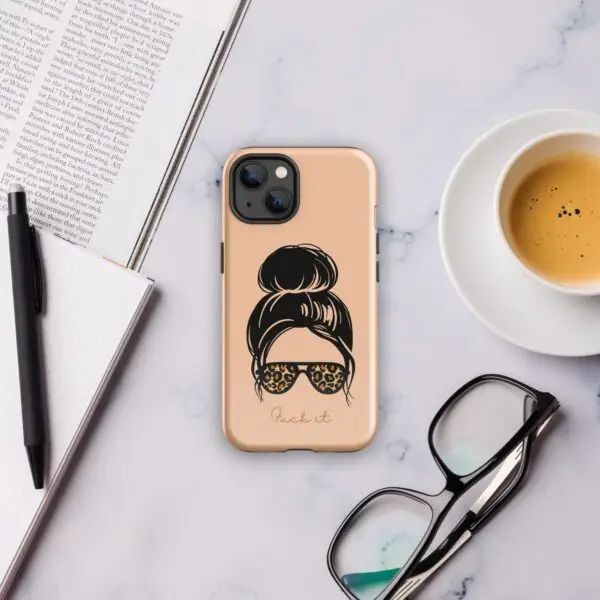 Fuck It Tough Case for iPhone® - Image 10