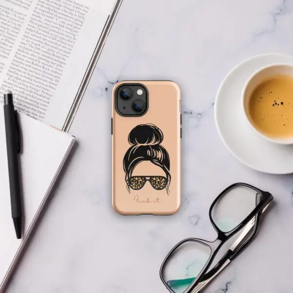 Fuck It Tough Case for iPhone® - Image 9
