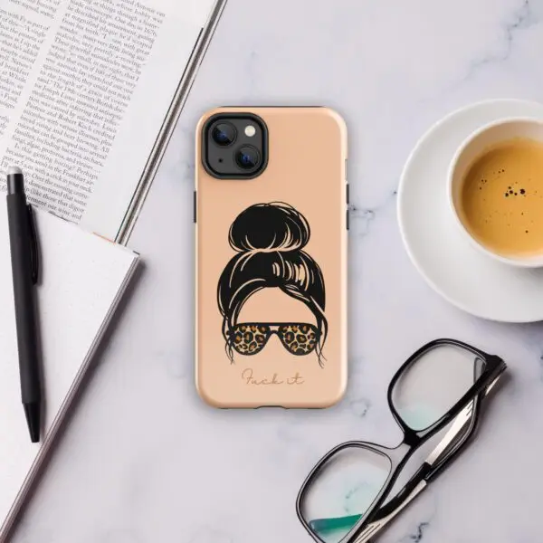 Fuck It Tough Case for iPhone® - Image 14
