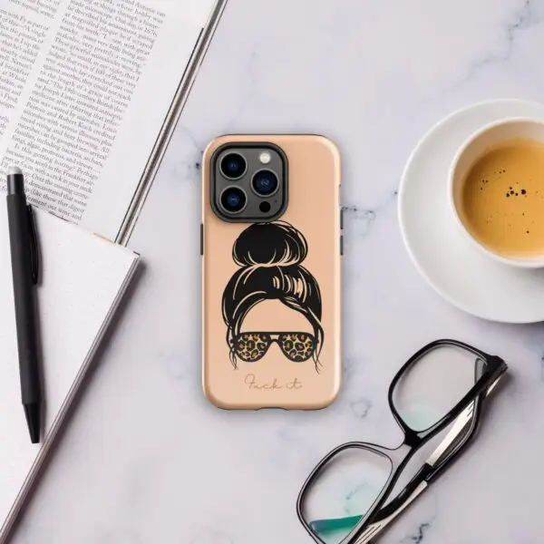 Fuck It Tough Case for iPhone® - Image 15