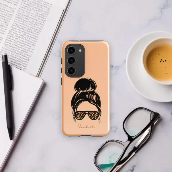 Fuck It Tough case for Samsung®