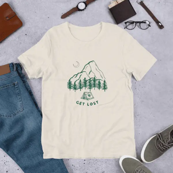 Get Lost in Nature Unisex t-shirt - Image 8